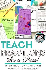 Fractions Big Bundle 15 Fraction Skills For 3rd 4th And 5th Graders 500 Pages Teaching Jobs New Teachers Ccss Math