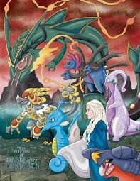 Daenerys Targaryen Team Pokemon Pokemon Teams Pokemon Anime