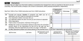 Formulario 1040x Como Llenarlo Paso A Paso Y Donde Enviarlo Formularios Envialo Paso A Paso