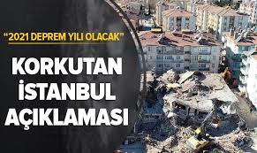 Her geçen gün biraz daha yaklaştığımız deprem uzmanları, jeoloji mühendisleri tarafından sürekli hatırlatılan ve 28 şubat 2002 tarihinde 4.8'lik istanbul depremi ile daha da akıllarımızda yer eden olay. Buyuk Istanbul Depremi Icin Flas Uyari 2021 Deprem Yili Olacak