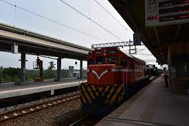 西勢車站 xishi 4k video 2160p 台灣鐵道之旅taiwan railway journey train