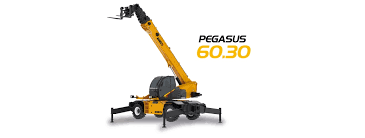 Dieci Pegasus 7011 Telehandler