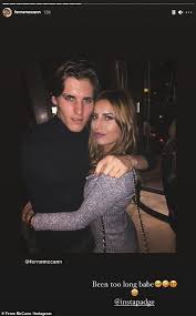 Ferne mccann has reportedly dumped her boyfriend arthur collins who is wanted by police in relation to an acid attack in a london club. Ferne Mccann Shares Throwback Snap With Boyfriend Jack Padgett From 5 Years Ago Daily Mail Online