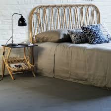 Tete de lit bahia en rotin 140cm pas cher a prix auchan. Tete De Lit Rotin Vintage Naturel Kok Brin D Ouest