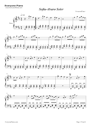 Sé que te corté las alas: Sofia Alvaro Soler Stave Preview