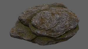 Free Rock 3d Model 3d Model Free Rocks Model