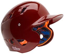 schutt air 5 6 fitted baseball batting helmet