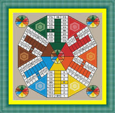 Parchis para imprimir y colorear nok pinterest manualidades juegos de mesa para imprimir taringa spanish pinterest loteria mexicana con baraja 50 cartas para imprimir 100 00 en para jugar al parchís se necesitan 4 fichas por jugador y un dado. Esquema De Punto De Cruz De Parchis 6 Jugadores Version 1 Parchis Punto De Cruz Punto De Cruz Patrones