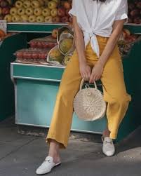 Comment Porter Un Pantalon Moutarde 103 Tenues Et Looks Lookastic France