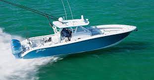 Yellowfin S Construction Philosophy Results In A Perfectly Crafted Vessel Designed To Return Years Of Advent Fishing Boats For Sale Boat Offshore Fishing Boats