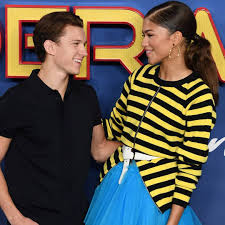 @malcolmariefilm on @netflix february 5th @euphoriahbo. Zendaya Tom Holland Confirm Romance With Steamy Makeup Session