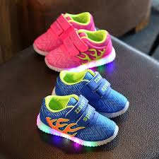 Nice Justsl Children S Spring Autumn 2017 Led Light Shoes Girls Boy Casual Shoes Shoes Sports Shoes F Boys Casual Shoes Sport Shoes Fashion Girls Leather Shoes