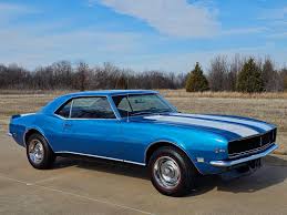 Image result for Fathom Blue 1968 Camaro