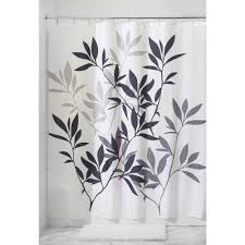 Interdesign Leaves Fabric Shower Curtain Standard 72 X 72 Purple Walmart Com Walmart Com Protect your curtains with shower curtain liners to keep them looking new.