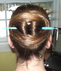 The tapioca hairstick specifically suits the longest and thickest of hair types. Hairstyles For Hair Sticks 9 Steps With Pictures Instructables