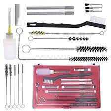 Aeropost Com Costa Rica Tcp Global Professional 23 Piece Spray Gun Cleaning Kit With Case Complete Set To Clean Hvlp Paint Guns Air Tools Gravity Detail Airbrush