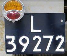 Länderkennzeichen dienen der zuordnung eines fahrzeugs zu seinem jeweiligen zulassungsland. Kfz Kennzeichen Niederlande Wikipedia