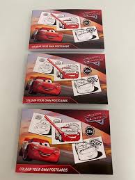 Met deze cars knutselset hebben alle cars fans super veel kleurplezier. Bol Com Disney Pixar Cars Kleur Je Eigen Ansichtkaarten Set Van 3 Keer 20 Stuks Kleurplaten