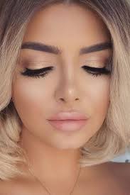 10 Ways To Nail Your Makeup For Your Face Shape 10 Face For Makeup Nail Shape To Ways You Schminke Fur Die Hochzeit Kurze Blonde Haare Make Up Tipps