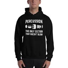Percussion The Only Section That Doesn T Blow Drumline Etsy