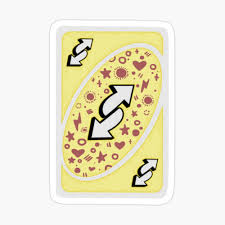 Pastel blue uno reverse card sticker. Uno Reverse Card Phonecase Sticker Iphone Case By Ela Blok Redbubble
