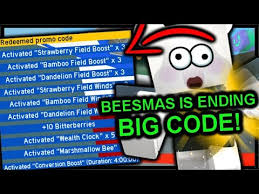 Redeem this code and get as reward pepper patch boost x1. New Huge Code Use Quick Beesmas Is Ending Soon Roblox Bee Swarm Simulator Youtube