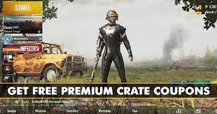 How To Get Free Premium Crate Coupon On Pubg Mobile 2019 Crates Coupons Latest Technology News