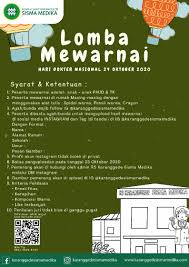 Mewarnai gambar masjid untuk anak paud dan tk mewarnai. Lomba Mewarnai Dalam Rangka Hari Dokter Nasional Rumah Sakit Karanggede Sismamedika