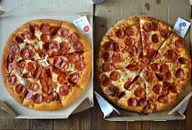 Availability of fried wingstreet® products and flavors varies by pizza hut® location. Domino S Vs Pizza Hut Crowning The Fast Food Pizza King First We Feast