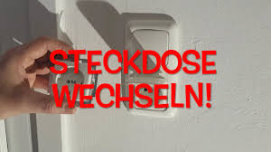 Kunden, die diesen artikel gekauft haben, kauften auch. Steckdose Wechseln Busch Jager Unterputzsteckdose Tauschen Youtube
