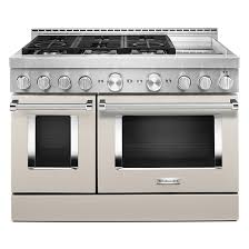 kitchenaid gas cooktop with griddle 6