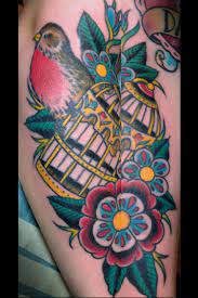 Bird Birdcage Traditional Tattoo Contact Madebylaurenb Gmail Com Woah Found My Arm On Here Traditional Tattoo Tattoos Art Tattoo