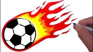 Person kicking a soccer ball. How To Draw A Person Kicking A Soccer Ball Drawing Tutorials