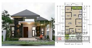 Rumah baru 2 lantai yg mirip di sekitar kami sudah diatas rp 1,2 milyar. Denah Rumah 4 Kamar 1 Lantai Desain Rumah Minimalis