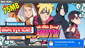 Untuk fitur dari naruto senki game download tak berbeda dengan versi original. Boruto Senki Full Character New Skill No Cooldown Naruto Senki Mod Youtube
