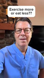 What’s more important: eating less or exercising more?