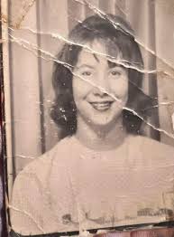 Can someone restore this 1950s photo of a model?