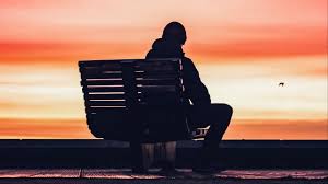 Very sad hindi quotes with images and wallpaper hd top 1920×1080. Download Wallpaper 2560x1440 Man Alone Sad Twilight Dark Widescreen 16 9 Hd Background