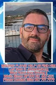 UPDATE ; I spoke to Dunelle ; Riaan's sister and she confirmed that he was  unfortunately found deceased. Our deepest condolences to all relatives and  friends.