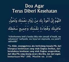 Do A Agar Terus Diberi Kesihatan Doa Kekuatan Doa Sembahyang