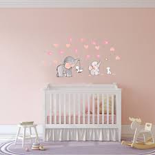 From bright task lighting for homework to soothing ambient glows as your child falls asleep, ceiling lights, sconces, lamps and night lights set the tone in the kids' room. Wall Sticker For Baby Room Cute Animal Elephant Rabbit Vinyl Wall Decals For Kids Nursery Girls Room Wall Decoration Wall Stickers Aliexpress