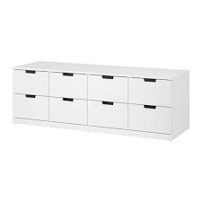 Sofus kommode mit 8 schubladen schwarzlackiert mit eichenbeinen und griffen. Nordli Kommode Mit 8 Schubladen 592 395 04 Bewertungen Preis Wo Zu Kaufen
