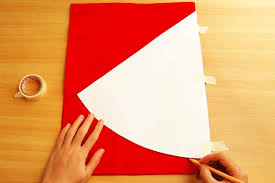 See more ideas about felt hat, hats, felt. Santa Felt Hat Kids Crafts Fun Craft Ideas Firstpalette Com