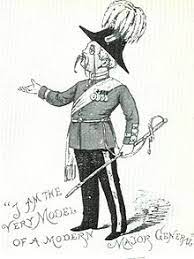 Gilbert and sullivan's raucous operatic tale is captured in all its fun and glory in this production, recorded live at central park's delacorte theater. Major General S Song Wikipedia