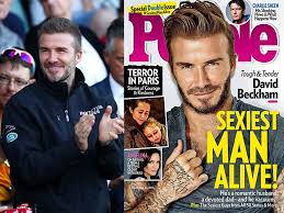 They don't want to get hurt so they put up an act, the tough guy act, to keep people away from hurting, mocking, and/or any other reason. Every Guy Who Has Been On The Cover Of People S Sexiest Man Alive