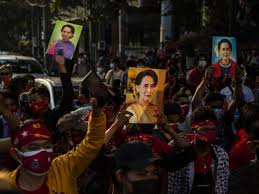 Us state department spokesperson ned price says the u.s. Aung San Suu Kyi Detention Extended As Protests Continue In Myanmar Business Standard News