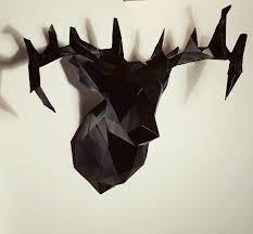 Heute zeige ich euch wie ihr euch ganz einfach ein lesezeichen selber machen könnt. Origami Hirsch Aus Tonpapier