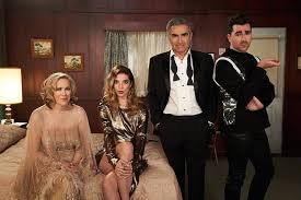 Everything must end, even great canadian comedies. Schitt S Creek Trivia Encore Trident Booksellers Cafe