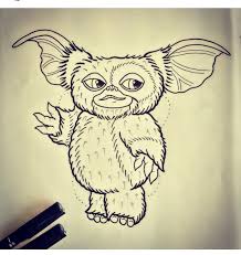 Gremlins Gizmo Tattoo Gizmo Tattoo Traditional Tattoo Vampire Cartoon Sketches