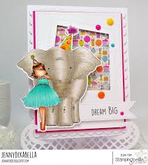 Jenniferd S Blog Stamping Bella New Release Space Crafts Card Challenges Cards